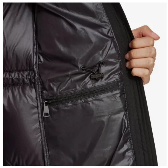 DKNY Women's Long Puffer Jacket - Picture 3 of 6